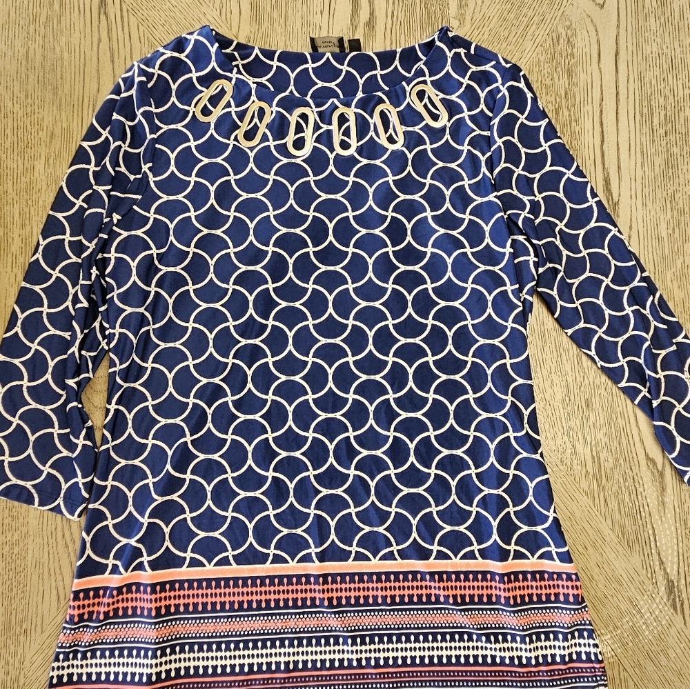 La Vanya LS Blouse